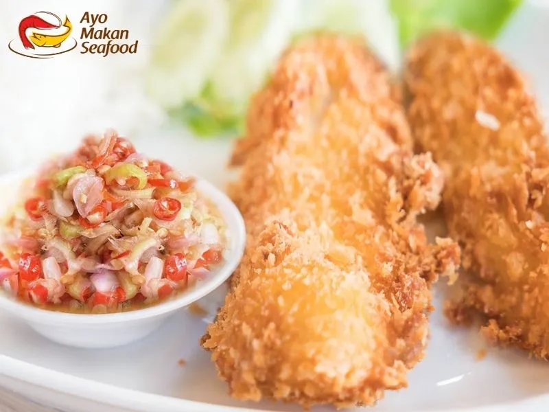 Ikan Dory Sambal Matah Ikan Dory Sambal Matah